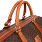 Celine Monogram Macadam Canvas Boston 45 Travel Bag