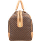 Celine Monogram Macadam Boston 50 Travel Bag