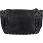 Chanel Calfskin CC Single Flap Shoulder Bag