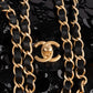 Chanel Limited Sequin Classic Medium Single Flap Crossbody Bag