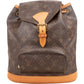 Louis Vuitton Monogram Canvas Montsouris MM Backpack