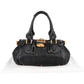 Chloé Pebbled Leather Paddington Satchel Handbag