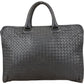 Bottega Veneta Intrecciato Leather Business Handbag