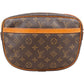 Louis Vuitton Monogram Canvas Jeune Fille MM Crossbody Bag