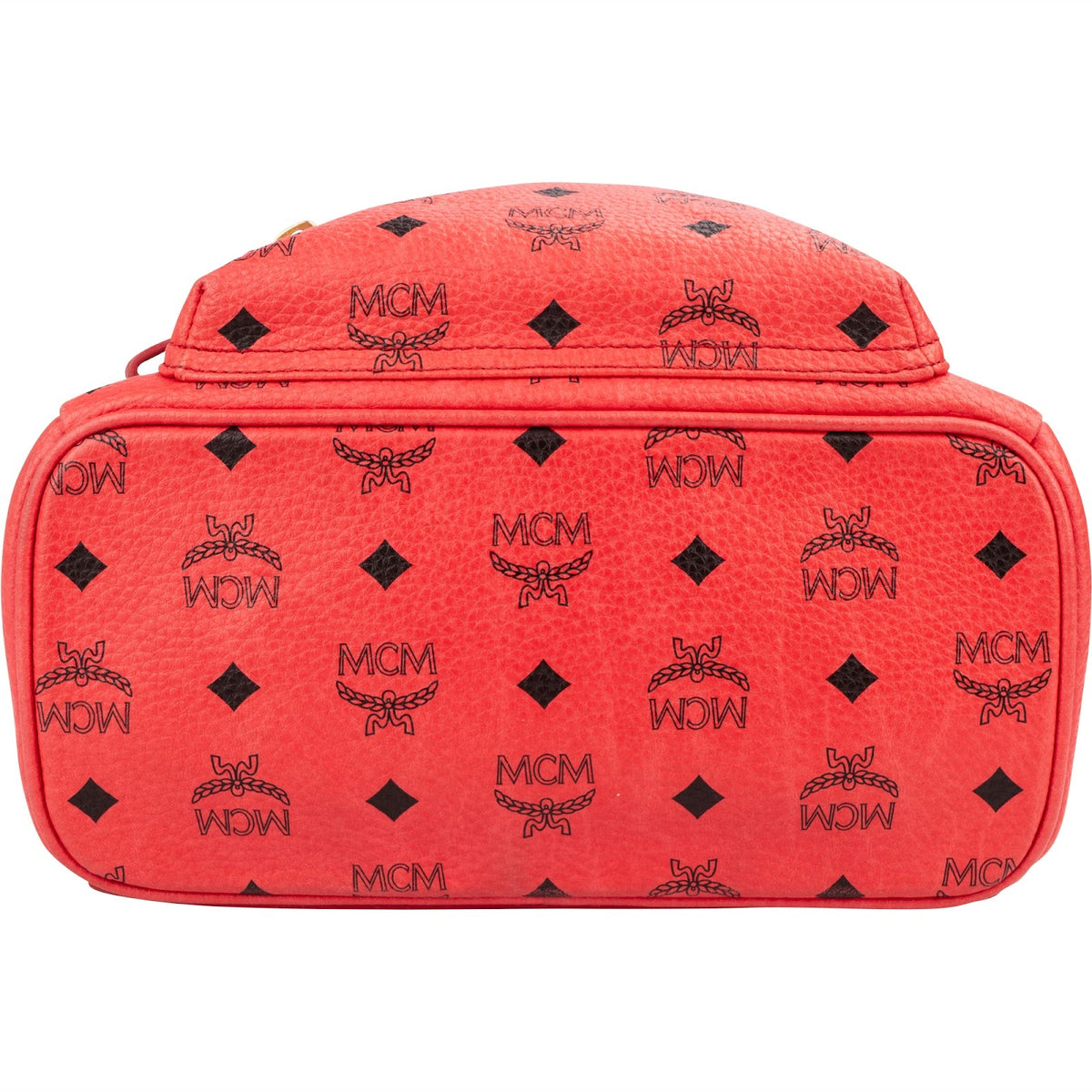 MCM Monogram Visetos Stark Side Studs Mini Backpack