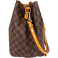 Louis Vuitton Monogram Damier Ebene NéoNoé Petit Crossbody Bag