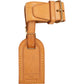 Louis Vuitton Vachetta Leather Luggage Tag Set