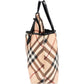 Burberry Nova-Check Monogram Tote Shoulder Bag