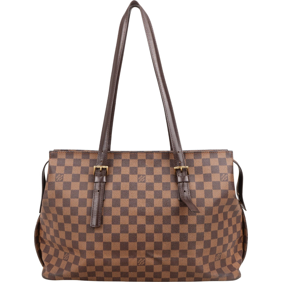 Louis Vuitton Monogram Damier Ebene Chelsea Shoulder Bag
