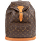 Louis Vuitton Monogram Canvas Montsouris GM Backpack