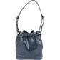 Louis Vuitton Blue Epi Leather NM Sac Noé Petit Shoulder Bag