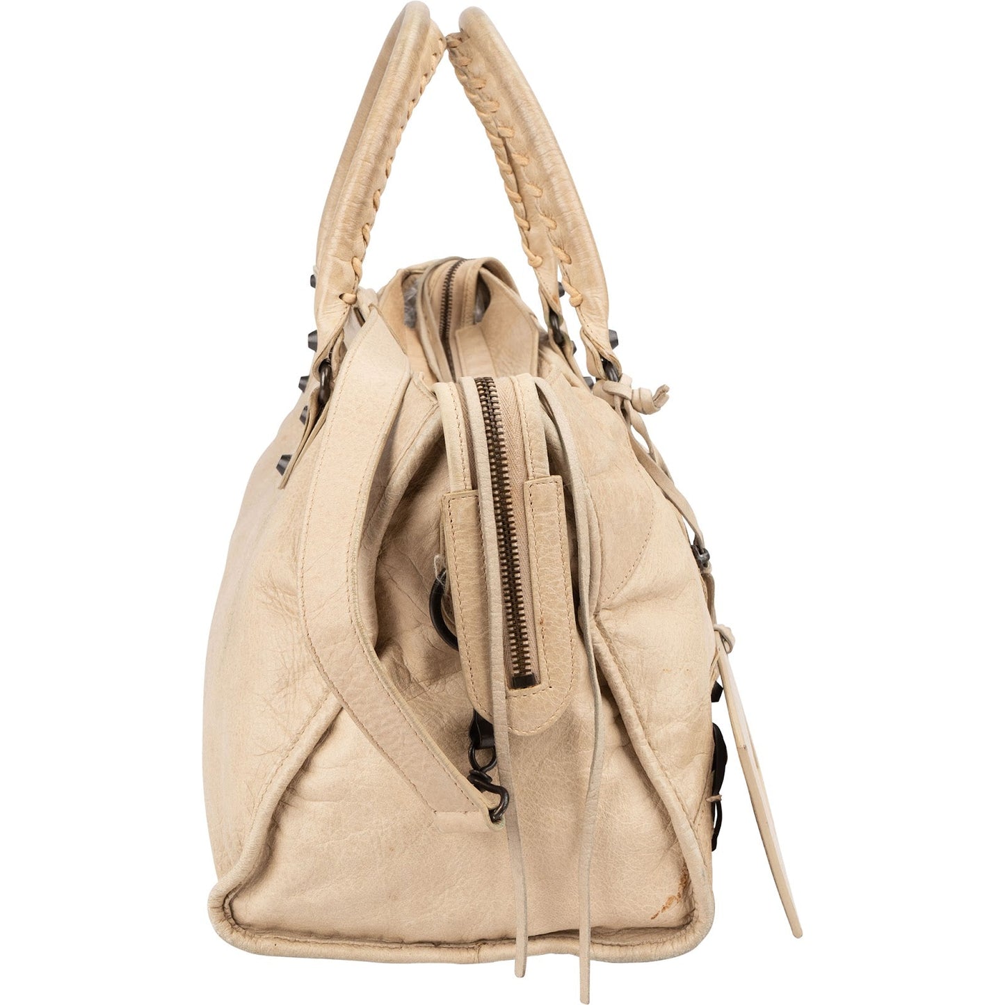 Balenciaga Leather Twiggy City Handbag