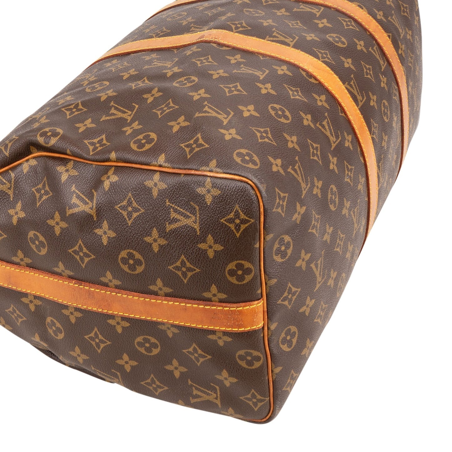 Louis Vuitton Monogram Canvas Keepall 50 Bandoulière Travel Bag