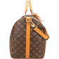 Louis Vuitton Monogram Canvas Keepall 50 Bandoulière Travel Bag