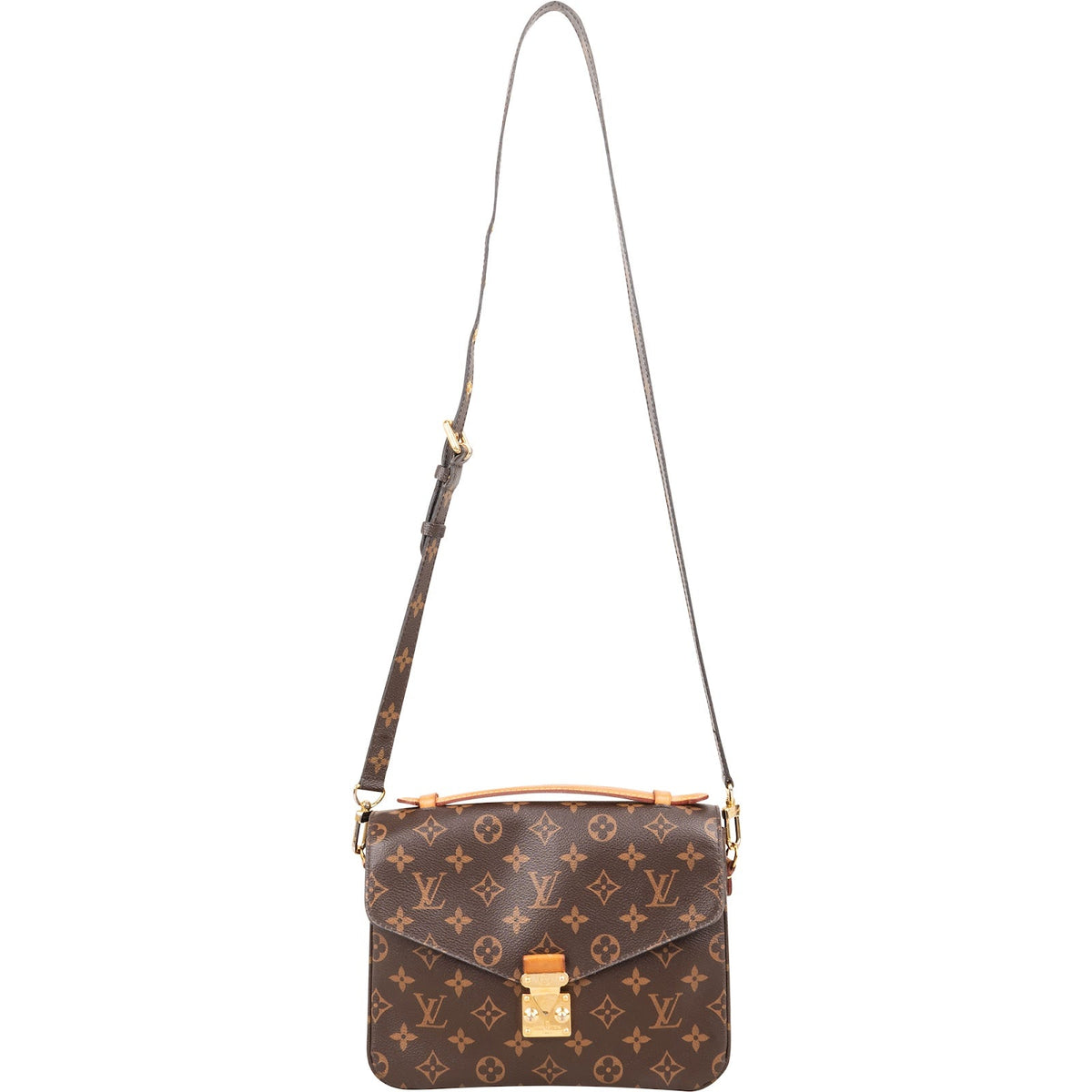Louis Vuitton Monogram Canvas Pochette Métis Handbag