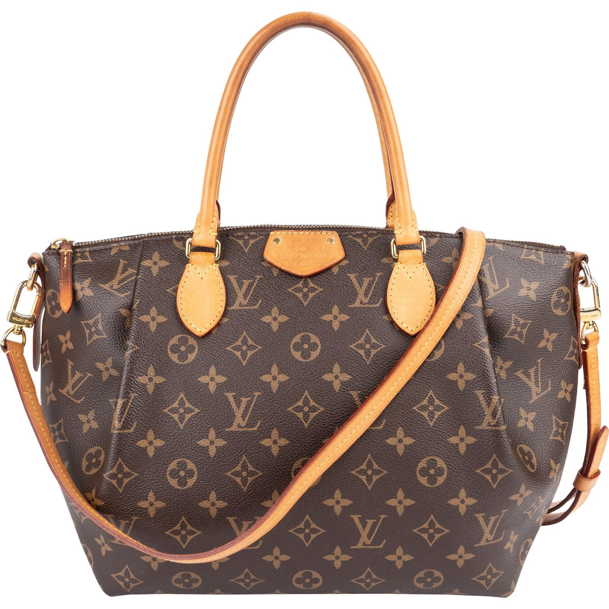Louis Vuitton Monogram Canvas Turenne MM Handbag