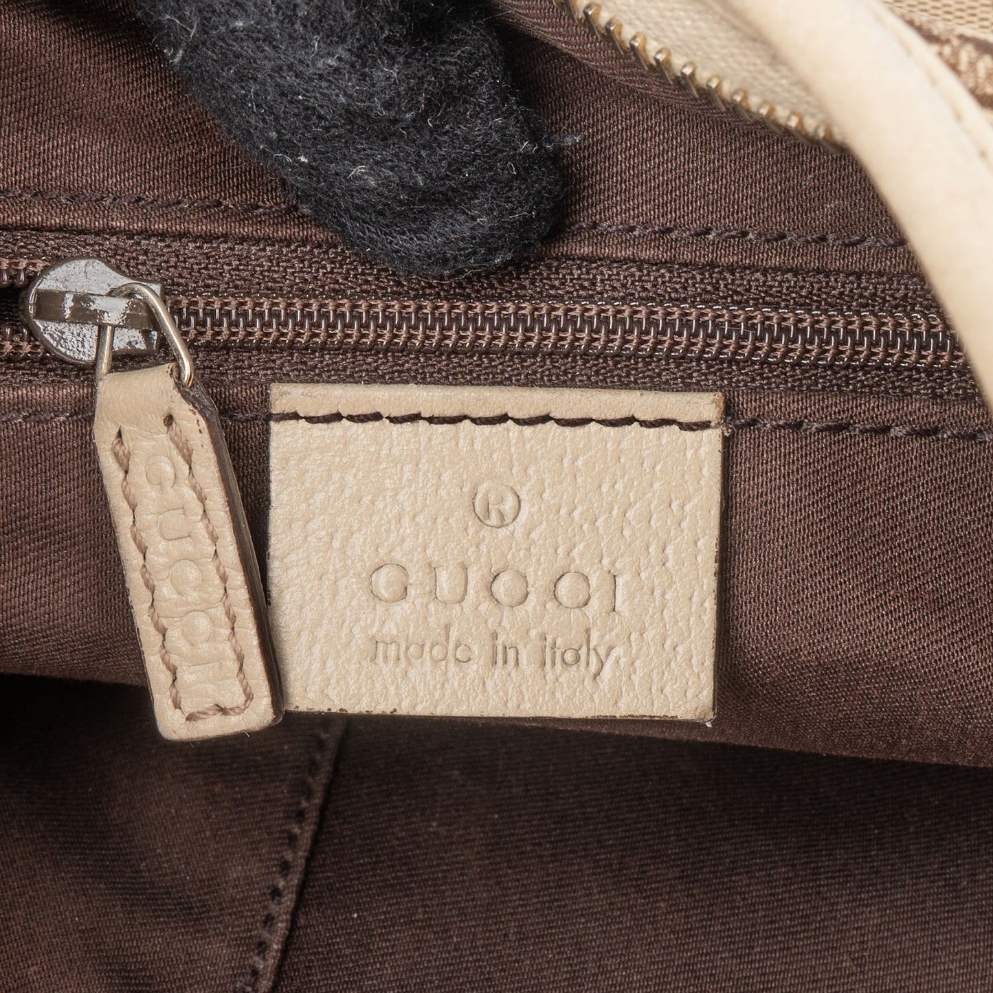 Gucci Monogram GG Canvas Abbey D-Ring Shoulder Bag