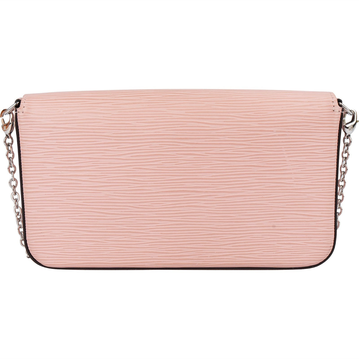 Louis Vuitton Pochette Félicie aus rosa Epi-Leder – Ansicht 4