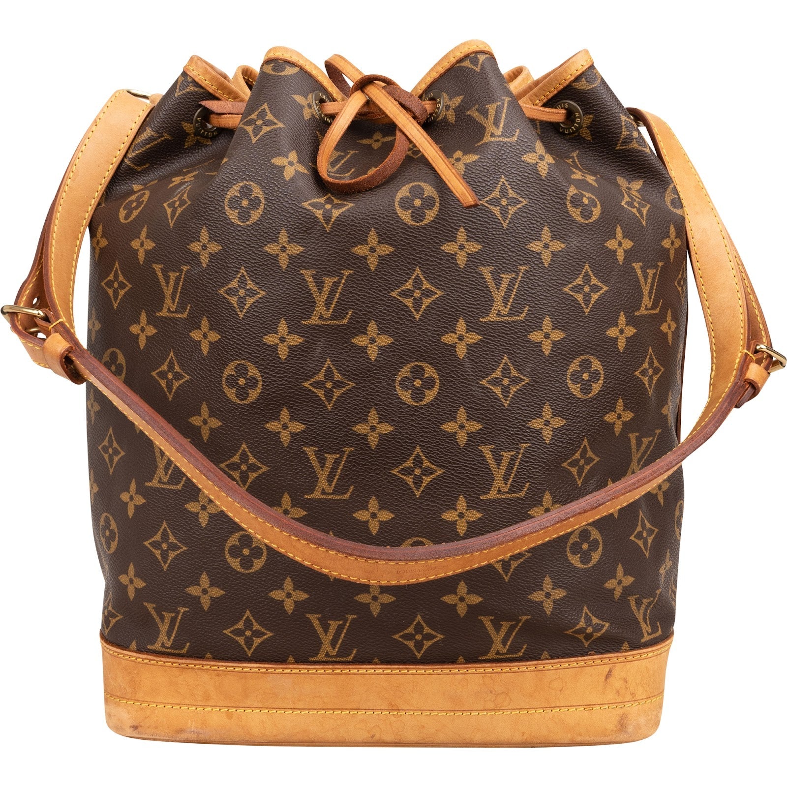 Louis Vuitton Monogram Canvas Sac Noé Grande Shoulder Bag