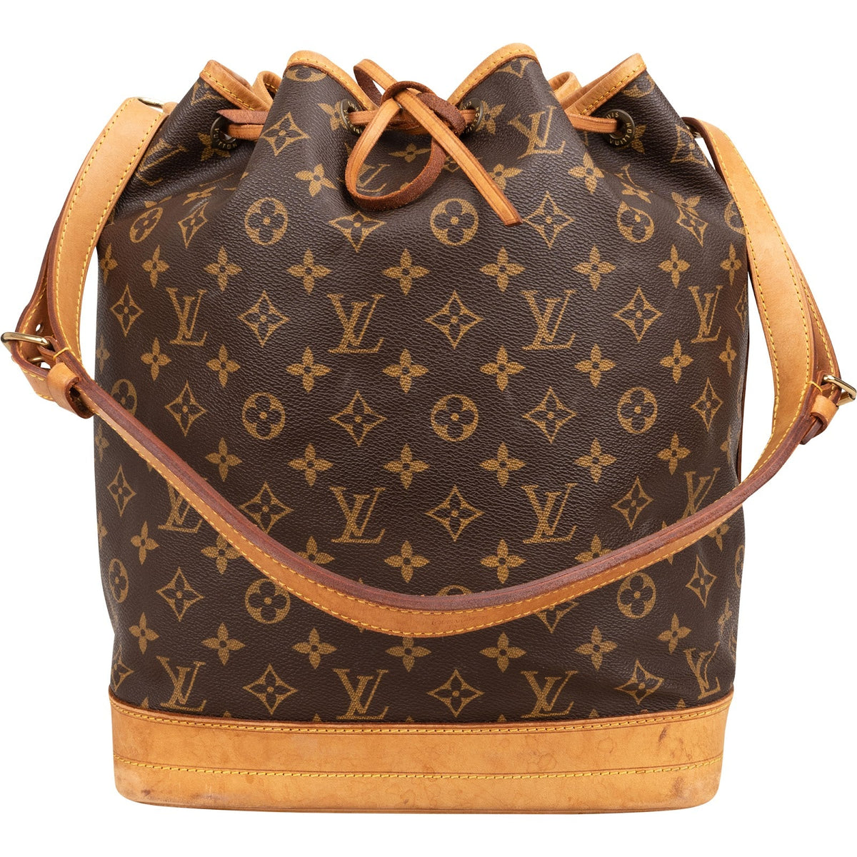 Louis Vuitton Monogram Canvas Sac Noé Grande Shoulder Bag
