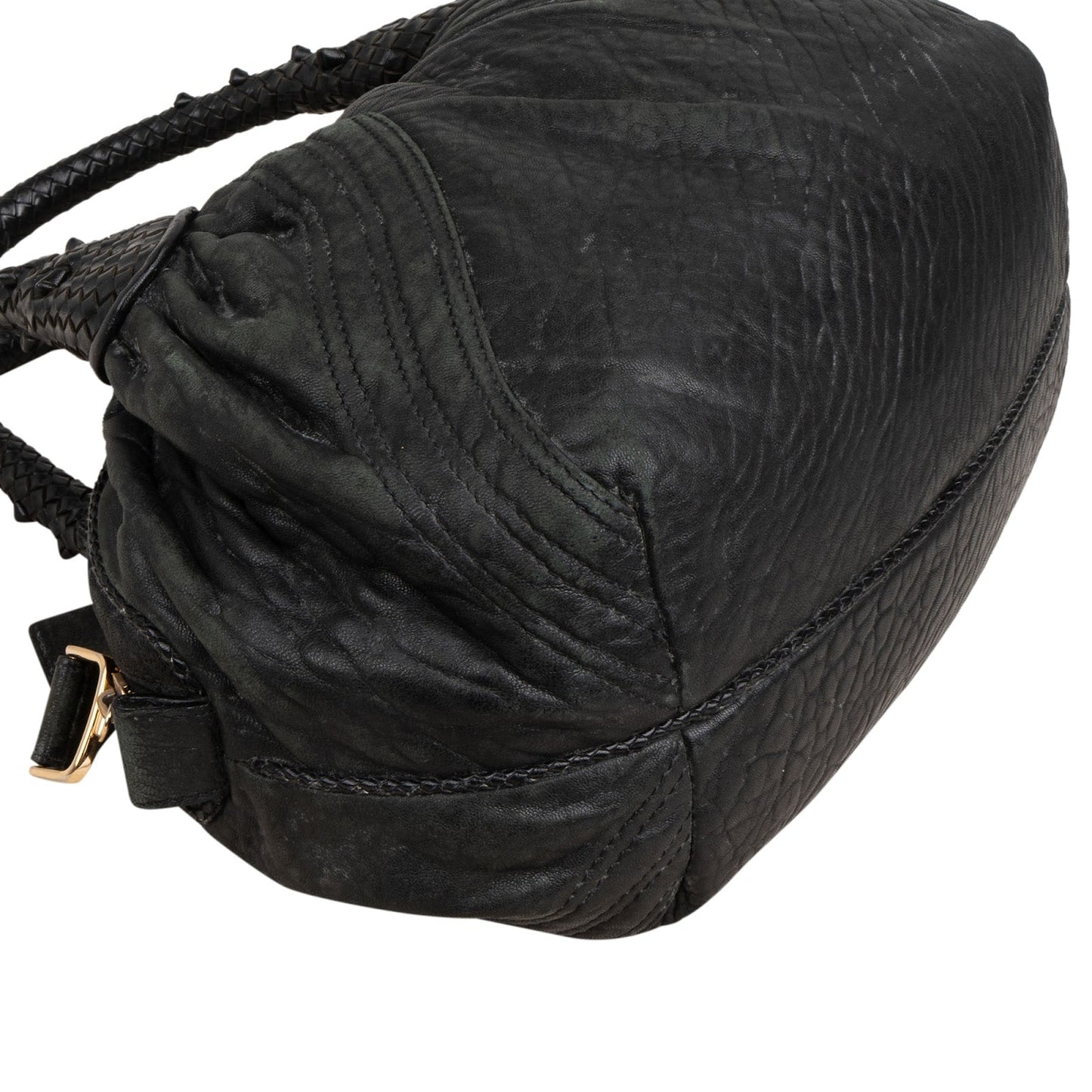 Fendi Leather Spy Bag Handbag