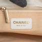 Chanel Canvas and Leather CC Olsen Shoulder Bag