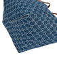 Gucci Monogram Denim GG Tote Shoulder Bag