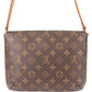 Louis Vuitton Monogram Canvas Musette Tango Shoulder Bag