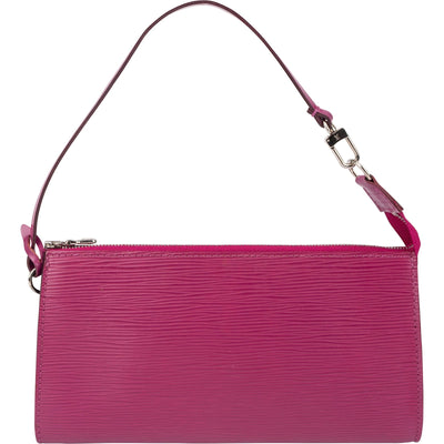 Louis Vuitton Fuchsia Epi Leather Pochette Accessoires Handbag
