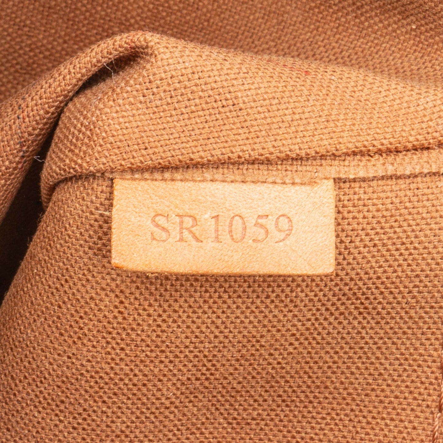 Louis Vuitton Monogram Canvas Palermo PM Handbag