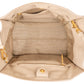 Prada Twin Pocket Shopper aus Vitello-Daino-Leder – Ansicht 10