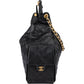 Chanel 25 Quilted Caviar Leather CC Drawstring Shoulder Bag Medium