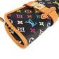 Louis Vuitton Monogram Murakami Multicolor Canvas Shirley Pochette Accessoires Shoulder Bag