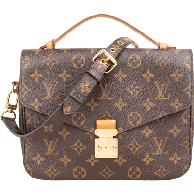 Louis Vuitton Monogram Canvas Pochette Métis Handbag
