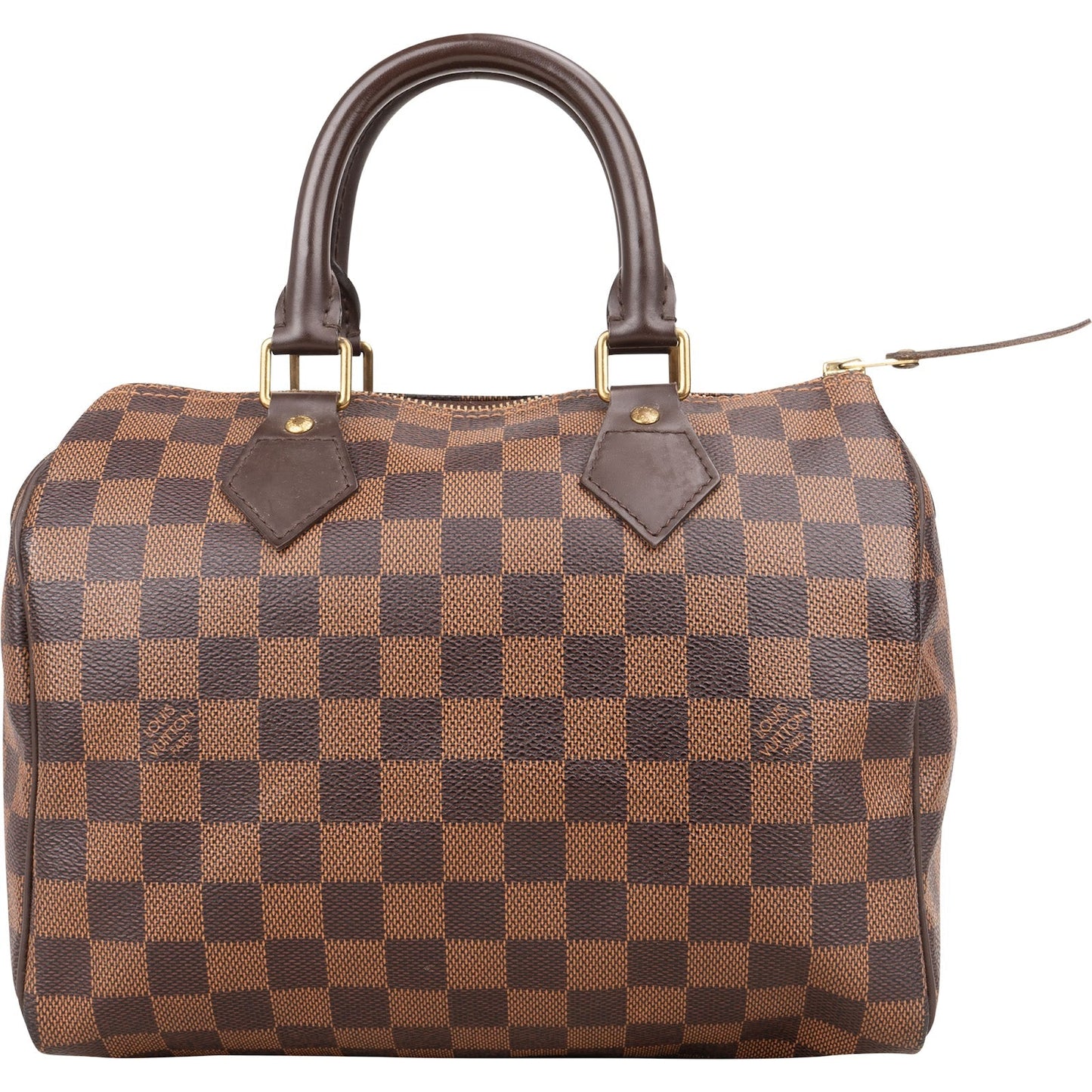 Louis Vuitton Monogram Damier Ebene Speedy 25 Handbag