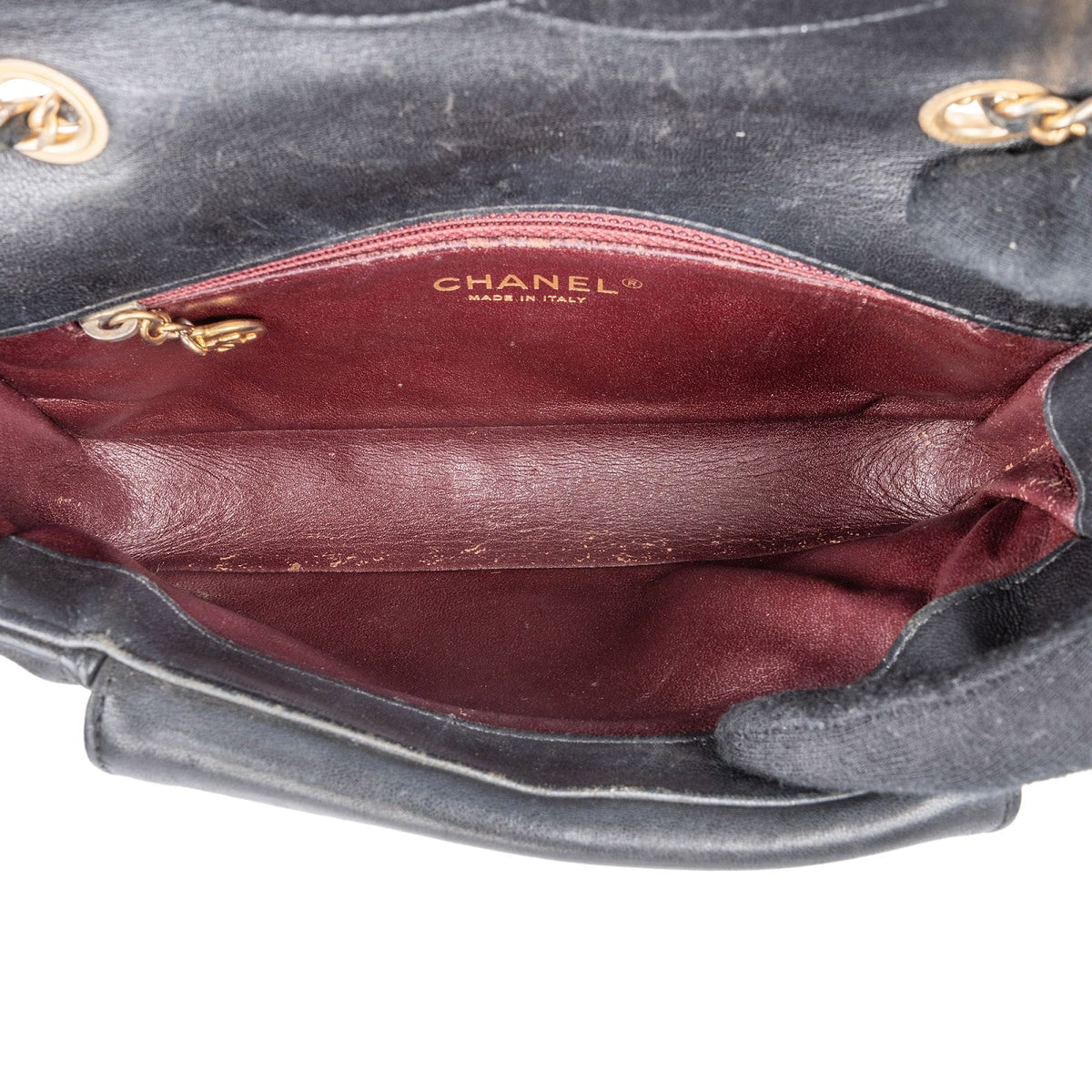 Chanel Diana Single Flap Lammleder, Bild 13 von 14