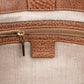 Gucci Monogram Multicolor Raffia and Leather GG Bamboo Tassel Tote Shoulder Bag