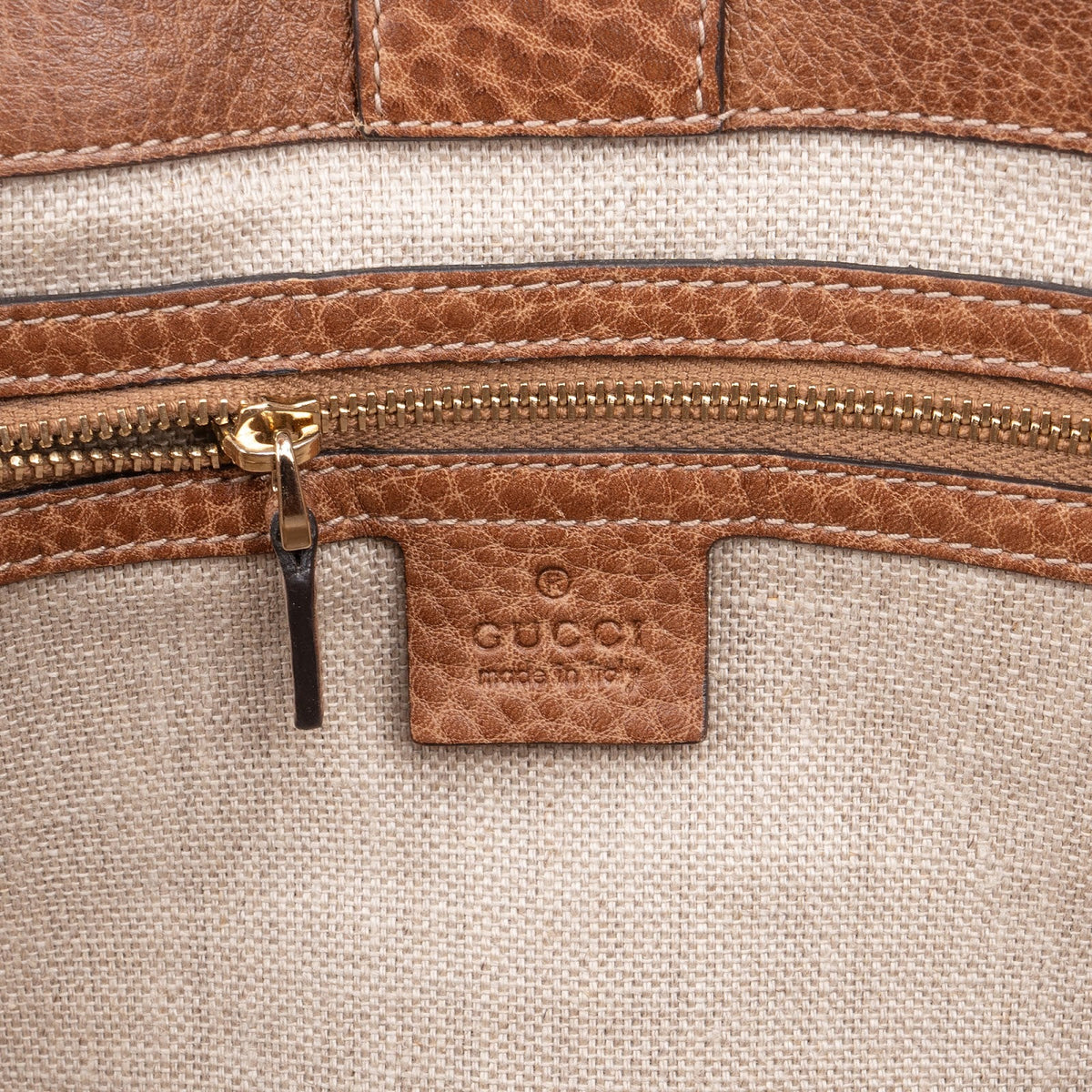 Gucci Monogram Multicolor Raffia and Leather GG Bamboo Tassel Tote Shoulder Bag