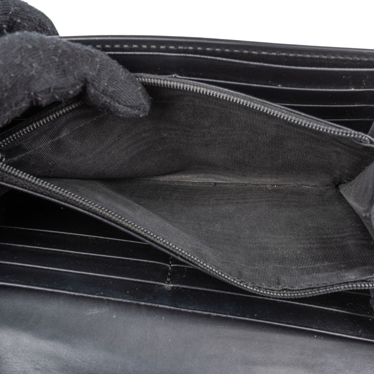 Gucci Wallet On Chain aus Guccissima-Leder – Ansicht 6