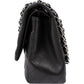 Chanel Jumbo Double Flap aus gestepptem Lammleder – Ansicht 5