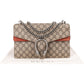 Gucci Monogram GG Supreme Canvas Dionysus Shoulder Bag
