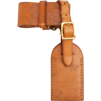 Louis Vuitton Vachetta Leather Luggage Tag Set