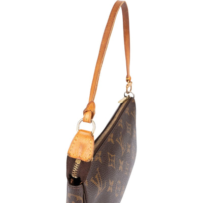 Louis Vuitton Monogram Canvas Pochette Accessoires Handbag