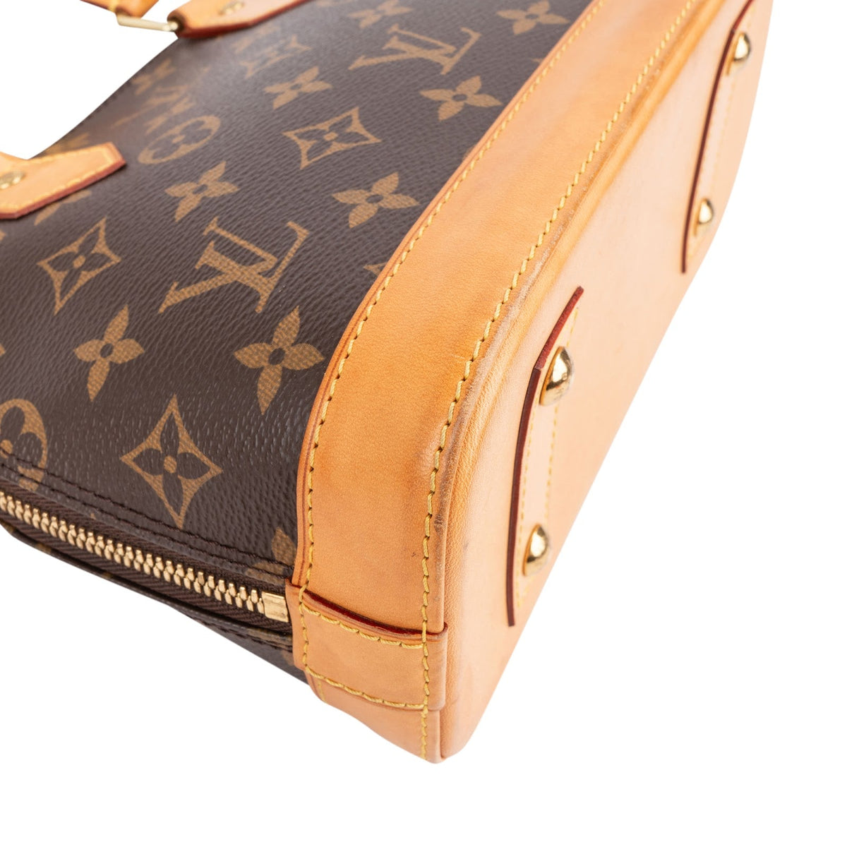 Louis Vuitton Alma BB aus Monogram Canvas – Ansicht 8