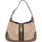 Gucci Monogram GG Canvas Jackie O Web Shoulder Bag New Model