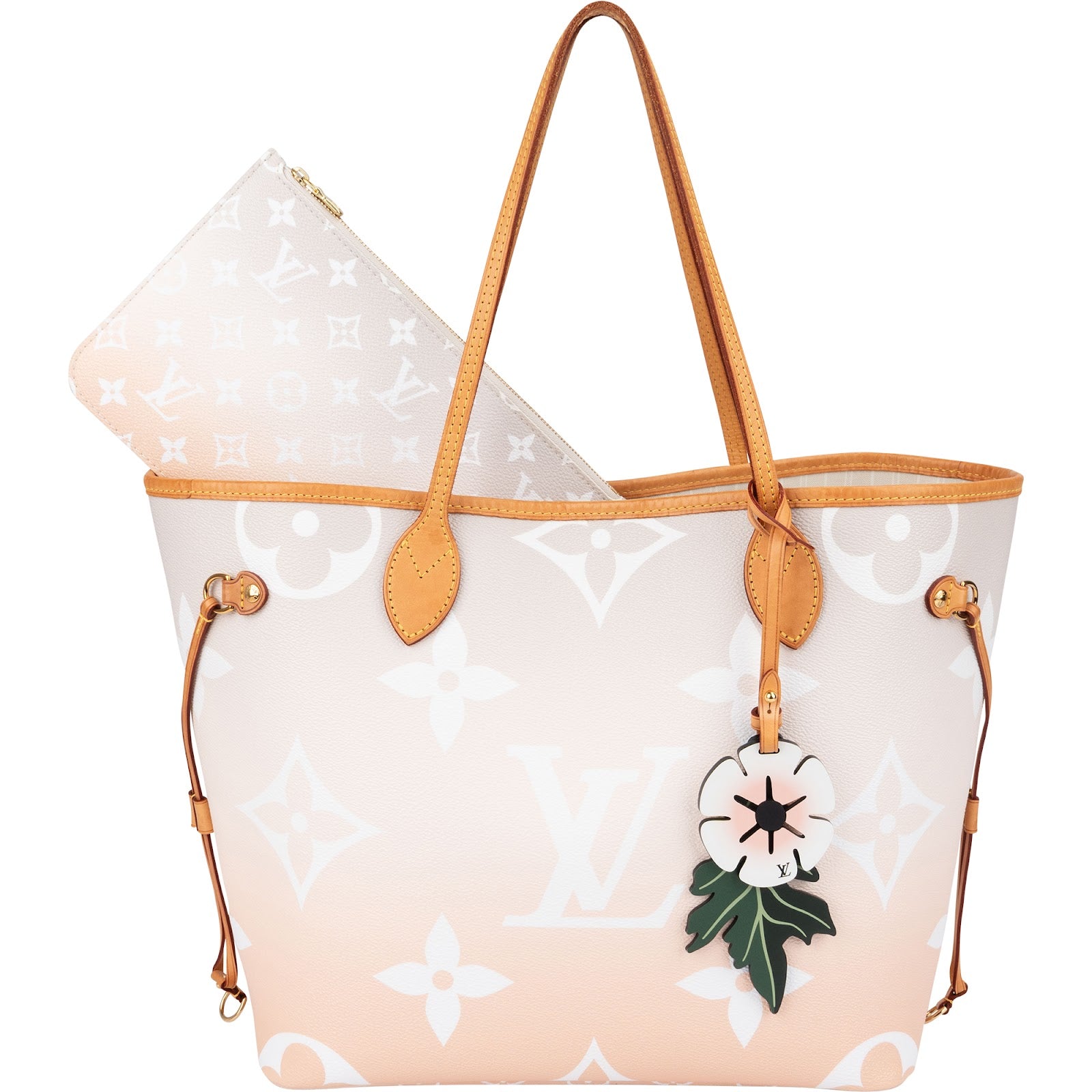 Louis Vuitton Monogram Giant By The Pool Neverfull MM Shoulder Bag
