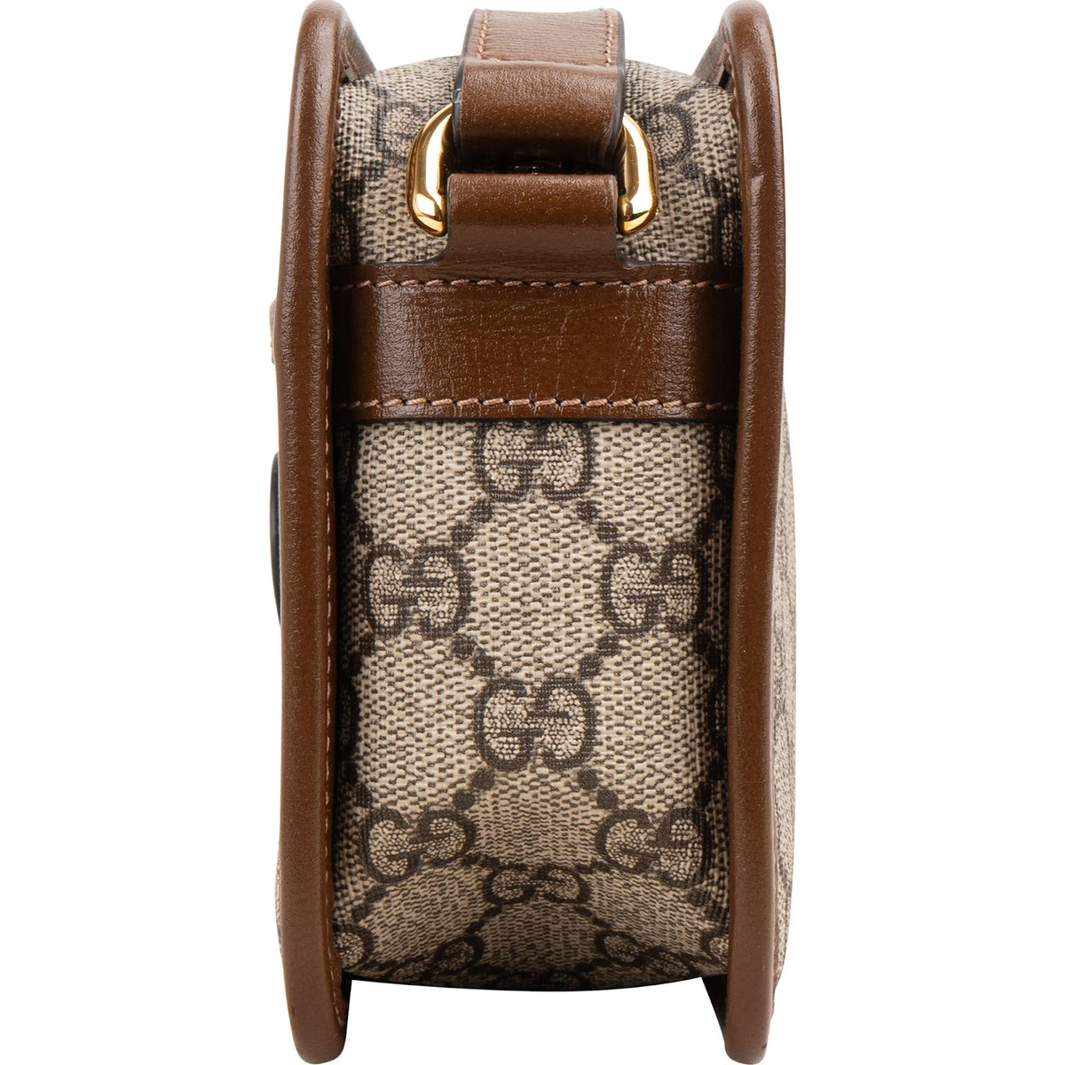 Gucci Monogram Neo Vintage GG Supreme Small Messenger Crossbody Bag