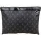Louis Vuitton Monogram Canvas Eclipse Pochette Voyage MM Clutch