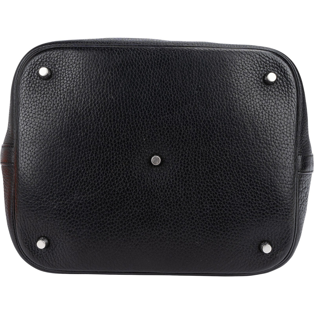 Hermès Grained Clemence Leather Picotin Lock 26 Handbag
