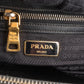 Prada Black Saffiano Lux Galleria Handbag